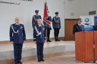 Przedstawiciel Biura Bezpieczeństwa Narodowego odczytuje list Prezydenta Rzeczypospolitej Polskiej